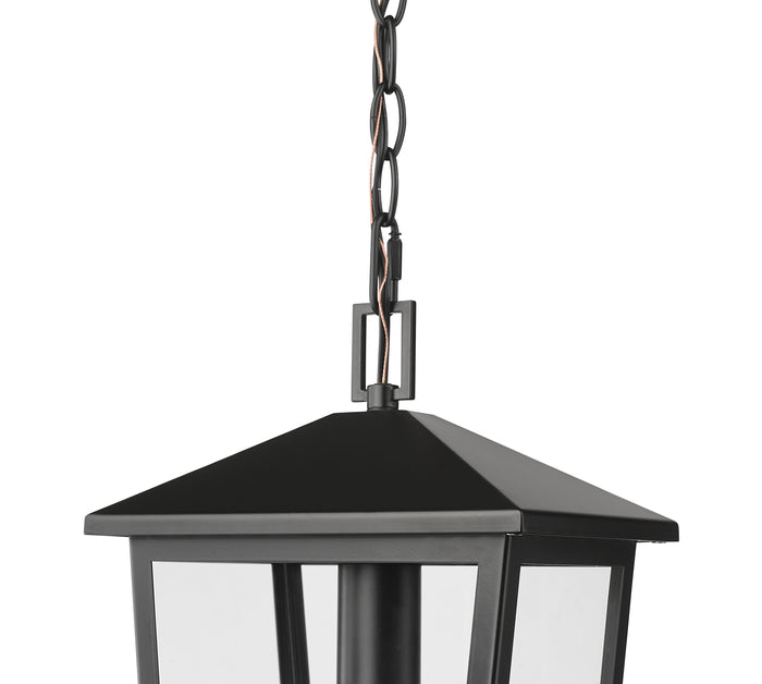 16.5'' Munger Powder Coated Black 1 Light Hanging Pendant
