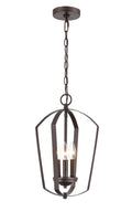 16.75'' Ivey Lake Rubbed Bronze 3 Light Pendant