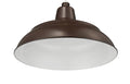 17-inch R Series Architectural Bronze Warehouse Shade