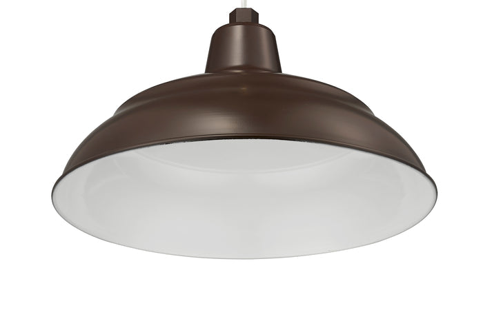 17-inch R Series Architectural Bronze Warehouse Shade