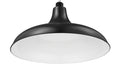 17-inch R Series Satin Black Modified Warehouse Shade