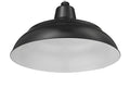 17 x 9.25-inch R Series Satin Black Warehouse Shade