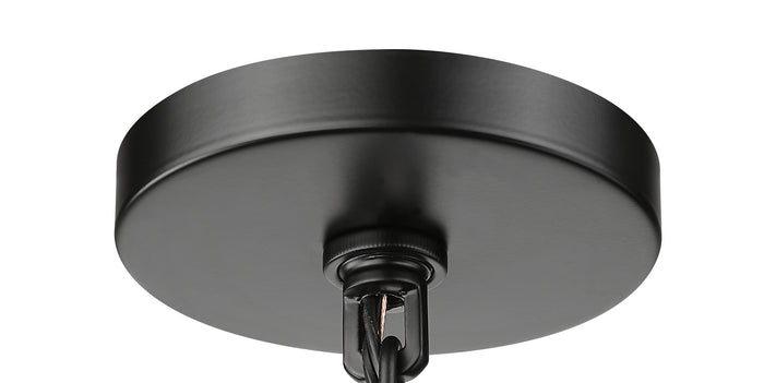 17.75'' Beaufort Powder Coated Black 1 Light Hanging Lantern
