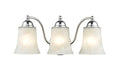 18'' Abelia Chrome 3 Light Bath Vanity