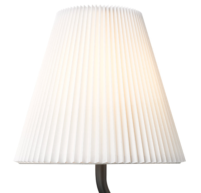 18'' Ami Matte Black 2 Light Linear Chandelier