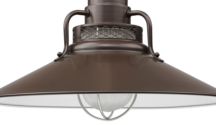 18'' Architectural Bronze Metal R Series Railroad Shade