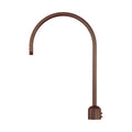 18'' Architectural Bronze R Series Post Adapter