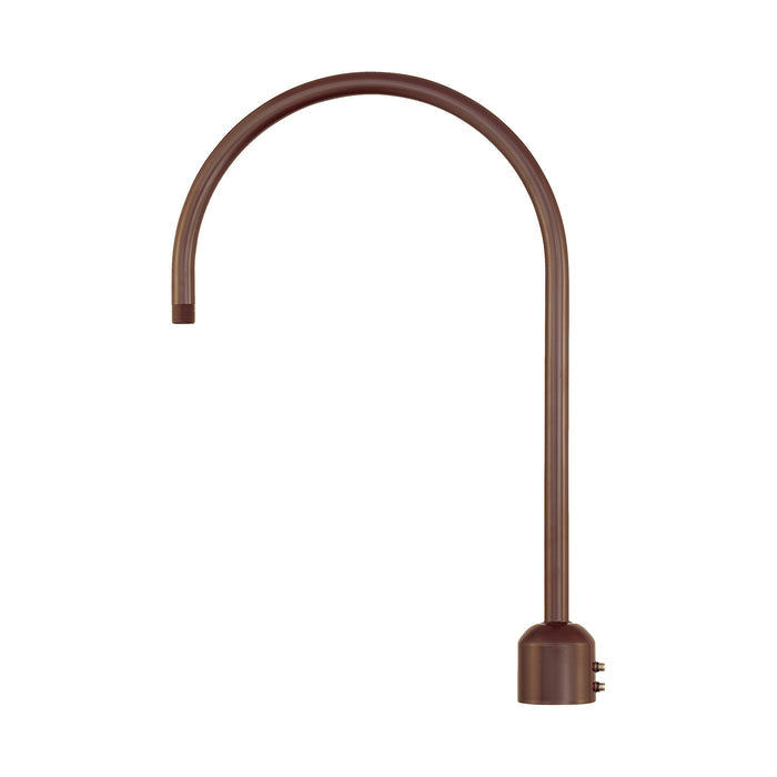 18'' Architectural Bronze R Series Post Adapter