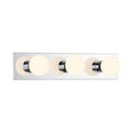 18'' Bellisse Chrome 3 Vanity Light
