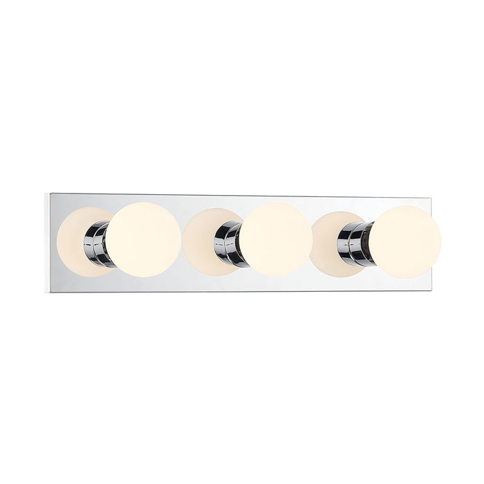 18'' Bellisse Chrome 3 Vanity Light