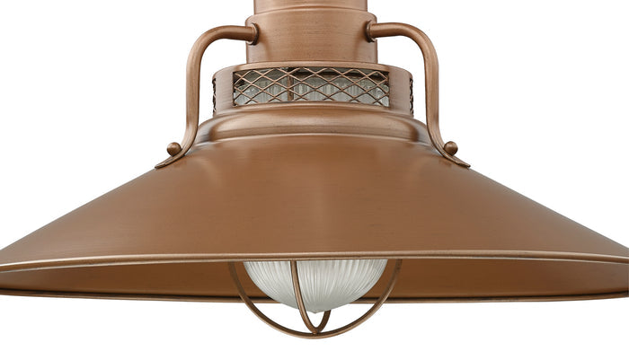 18'' Copper Metal R Series Railroad Shade