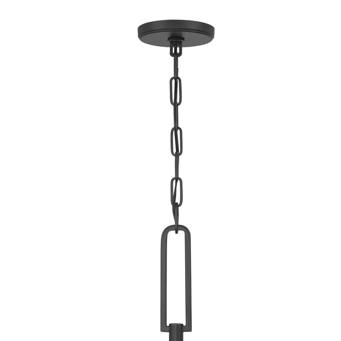 18'' Diamara Matte Black 1 Light Pendant