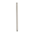 18-inch Brushed Pewter Fan Downrod