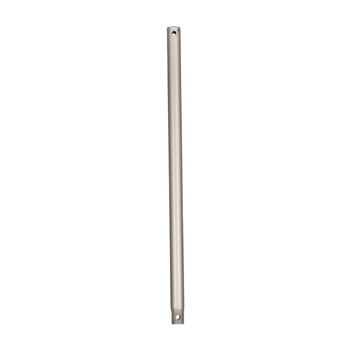 18-inch Brushed Pewter Fan Downrod