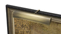 18-inch Classic Traditional Antique Brass Plug-In Picture Light