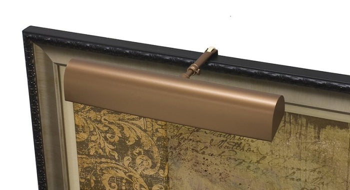 18-inch Classic Traditional Bronze Plug-In Picture Light