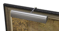18-inch Classic Traditional Pewter Plug-In Picture Light