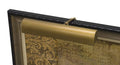 18-inch Classic Traditional Weathered Brass Plug-In Picture Light
