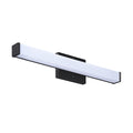 18-inch Matte Black Cylinder Bath Bar Vanity Light