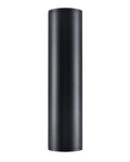 18-inch Vegas Powder Coated Black Outdoor Wall Sconce