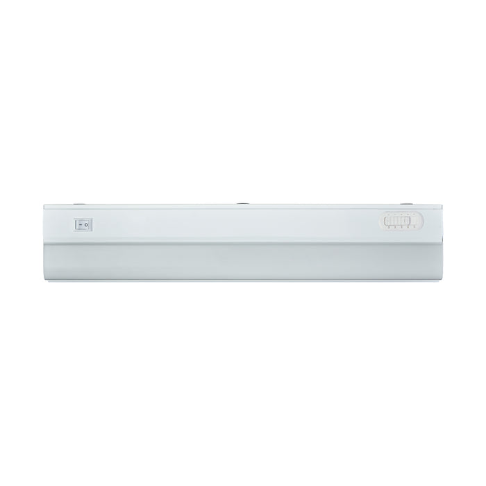 18-inch White Under Cabinet Light with 5-CCT Selectable White and Frosted Lens