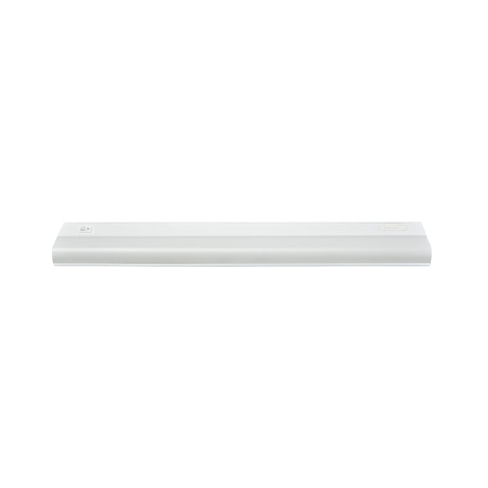 18-inch White Under Cabinet Light with 5-CCT Selectable White and Frosted Lens
