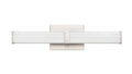 18'' Tron Brushed Nickel  Vanity Light