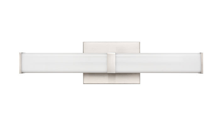 18'' Tron Brushed Nickel  Vanity Light