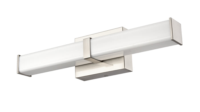 18'' Tron Brushed Nickel  Vanity Light