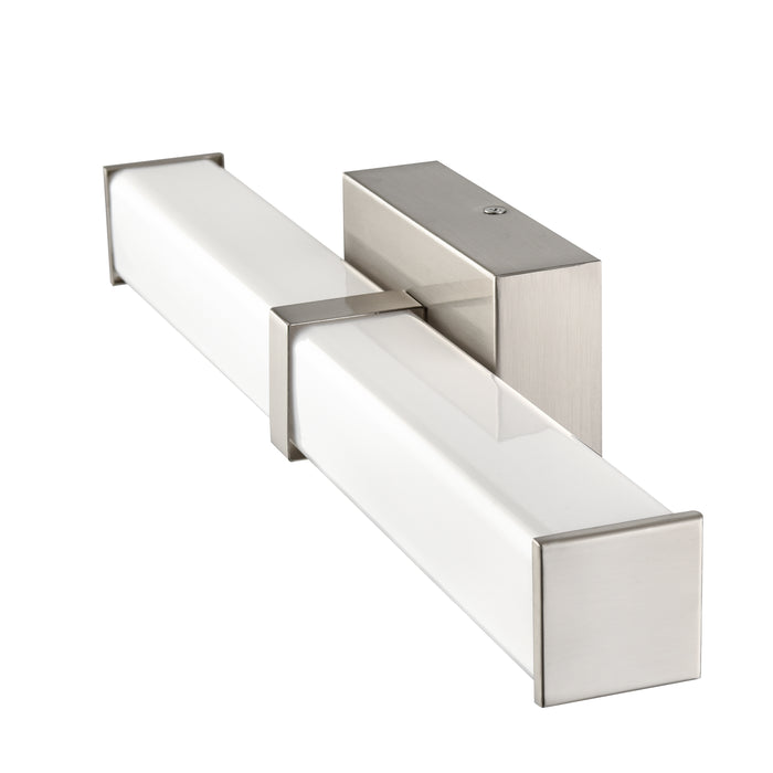 18'' Tron Brushed Nickel  Vanity Light