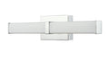 18'' Tron Chrome  Vanity Light