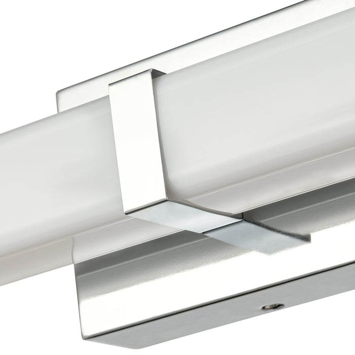 18'' Tron Chrome  Vanity Light