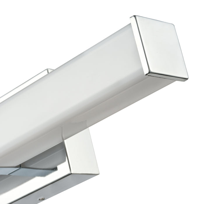 18'' Tron Chrome  Vanity Light