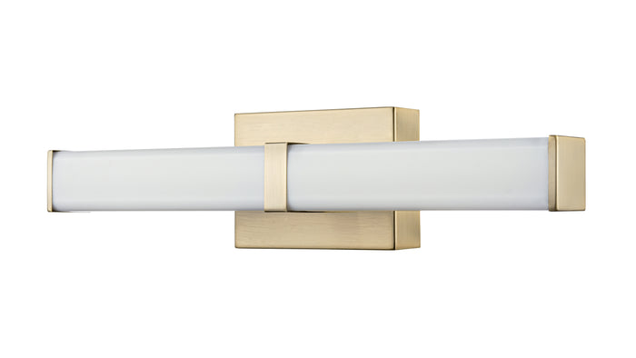 18'' Tron Modern Gold  Vanity Light