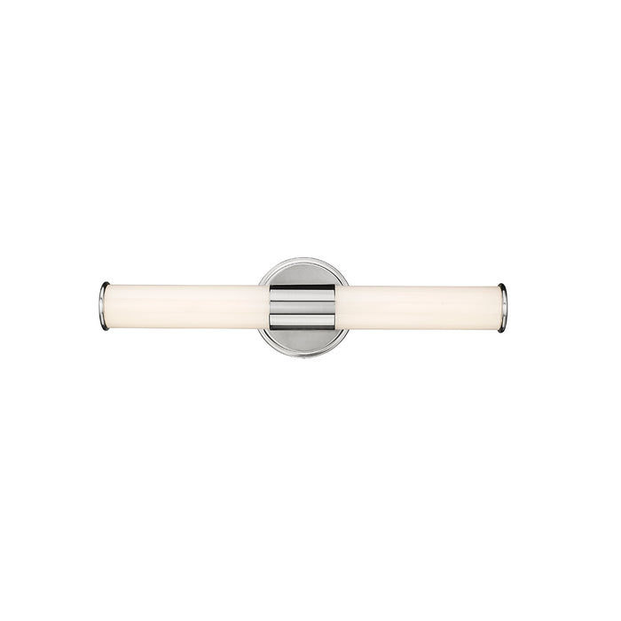 18'' Trumann Brushed Nickel 1 Vanity Light