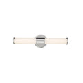 18'' Trumann Brushed Nickel 1 Vanity Light