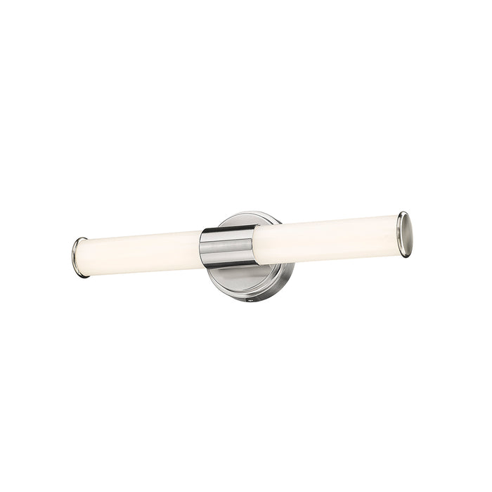 18'' Trumann Brushed Nickel 1 Vanity Light