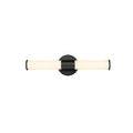 18'' Trumann Matte Black 1 Vanity Light