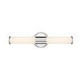 18'' Trumann Polished Chrome 1 Vanity Light