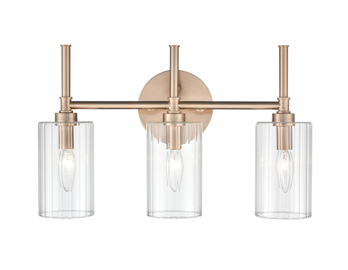 19'' Chastine Modern Gold 3 Light Bath Vanity