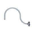 19-inch R Series Galvanized Gooseneck Arm