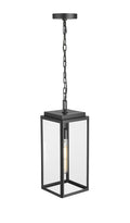 19.5'' Alpharetta Powder Coated Black 1 Light Hanging Lantern