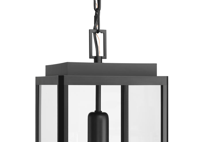 19.5'' Alpharetta Powder Coated Black 1 Light Hanging Lantern