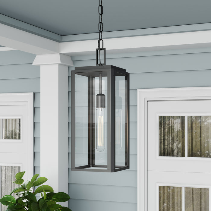 19.5'' Alpharetta Powder Coated Black 1 Light Hanging Lantern