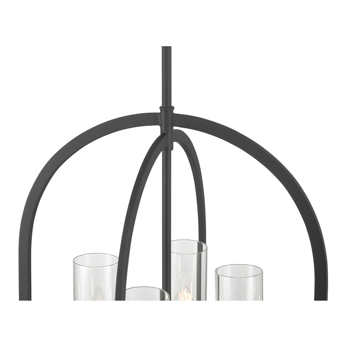19.5'' Evandrel Matte Black 4 Light Pendant