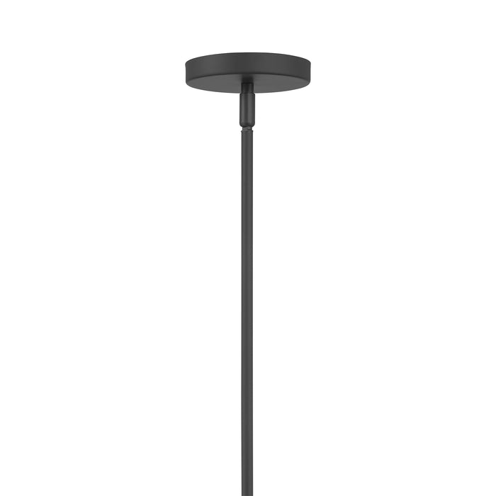 19.5'' Evandrel Matte Black 4 Light Pendant