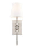 19.5-inch Brushed Nickel 1-Light Wall Sconce