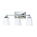 19.5-inch Brushed Nickel Vanity Light