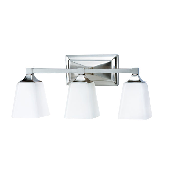 19.5-inch Brushed Nickel Vanity Light