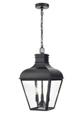 19.75'' Edenton Matte Black 3 Light Hanging Pendant